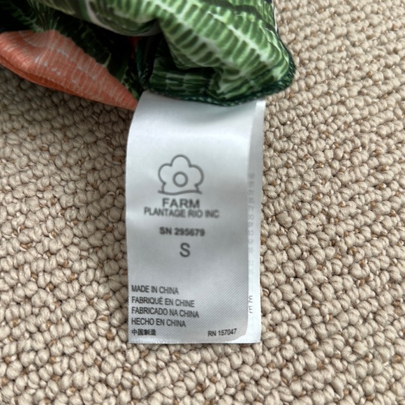 FARM Rio Green Tropical Jumpsuit - Picture 9 of 14